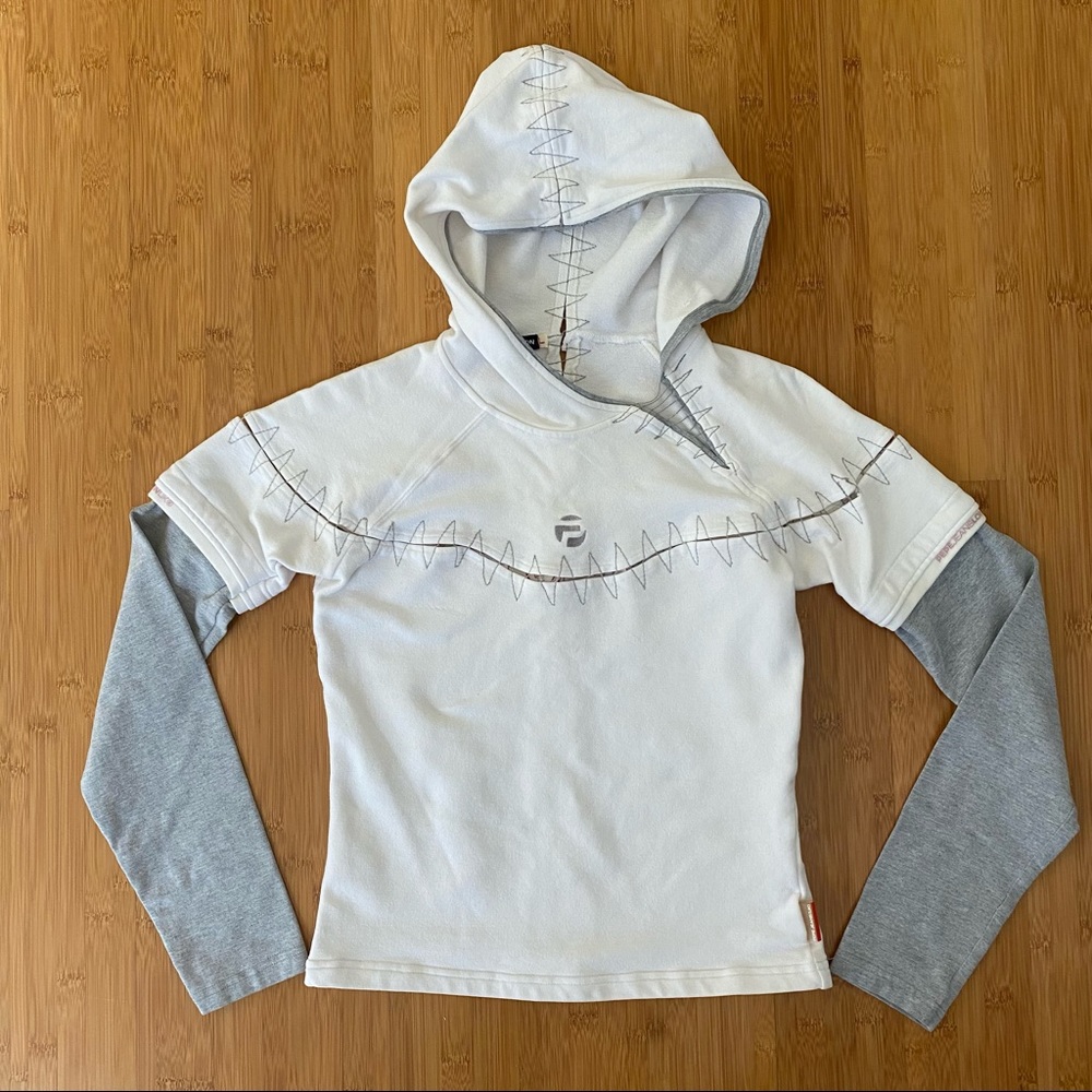 Pepe Jeans London Retro Long Sleeve Hooded Tee